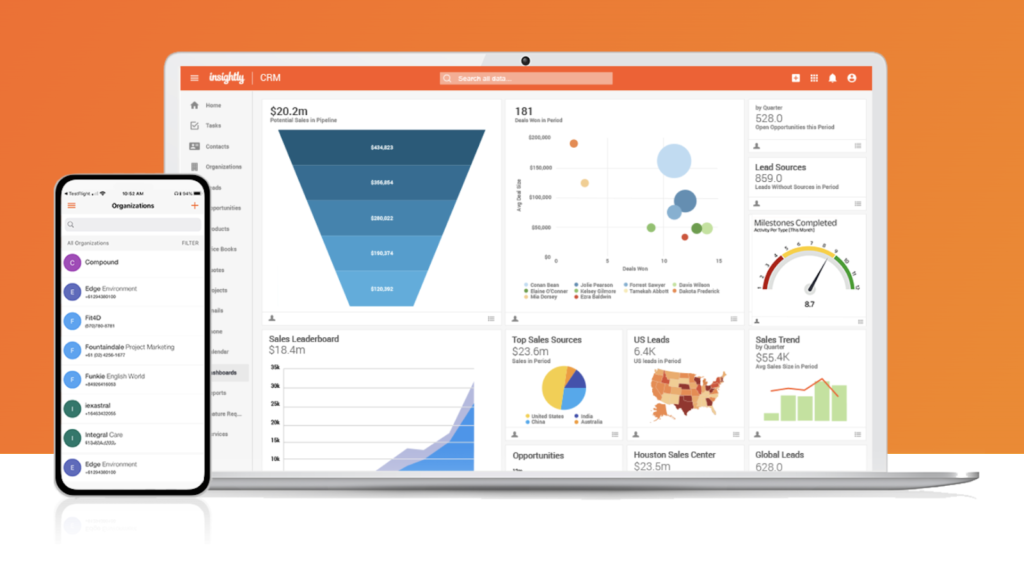insightly: The Future of CRM Software with Artificial Intelligence