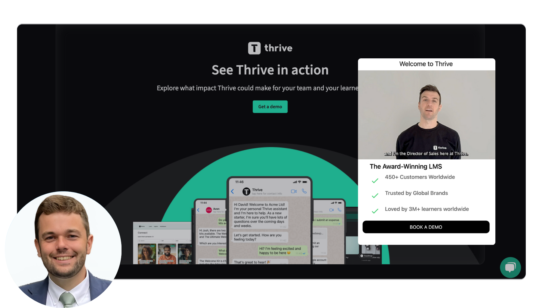 Thrive Learning Screenshot