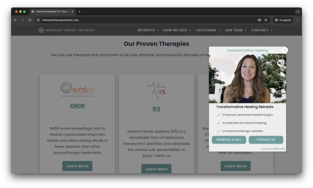 intensive-therapy-retreats-video-awareness